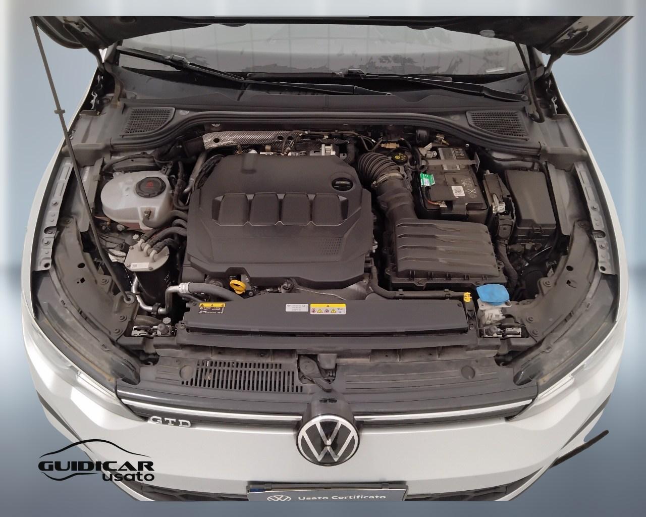 VOLKSWAGEN Golf VIII 2020 - Golf 2.0 tdi GTD 200cv dsg