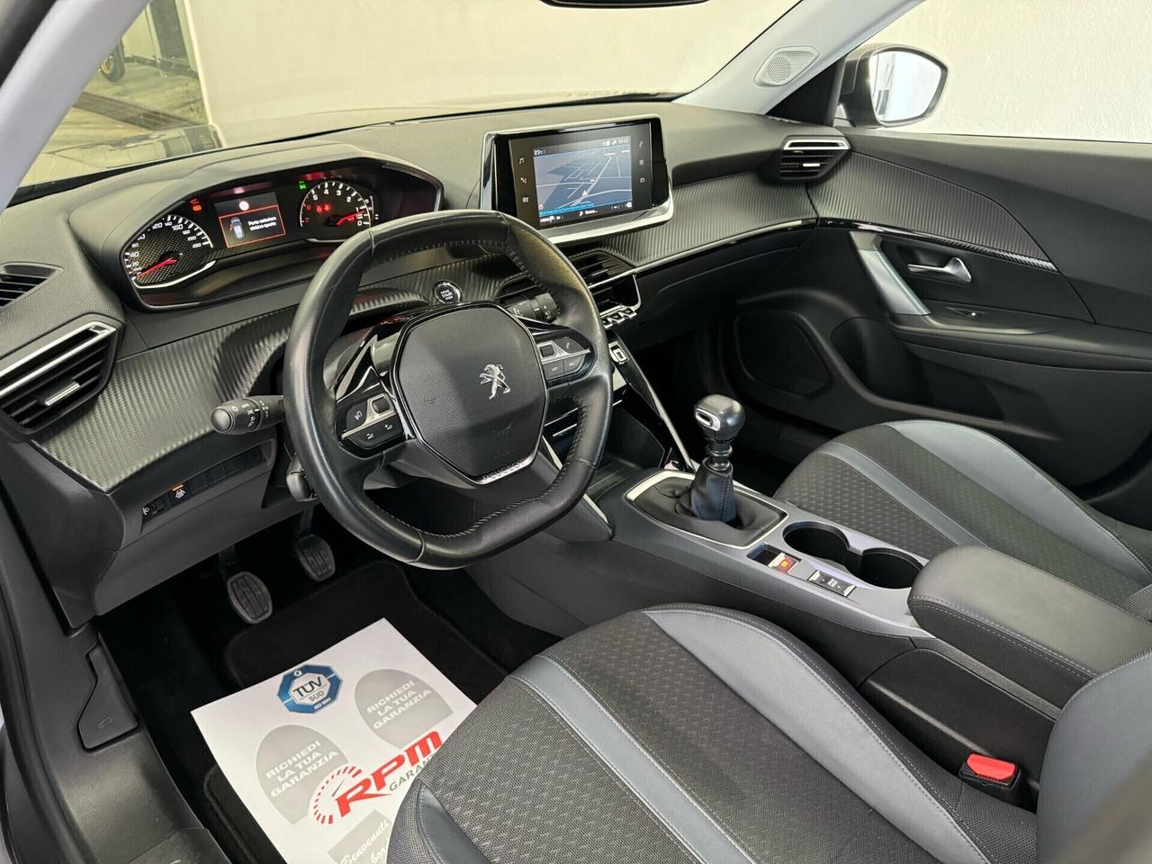 Peugeot 2008 BlueHDi 100 S&S Allure Navi Pack