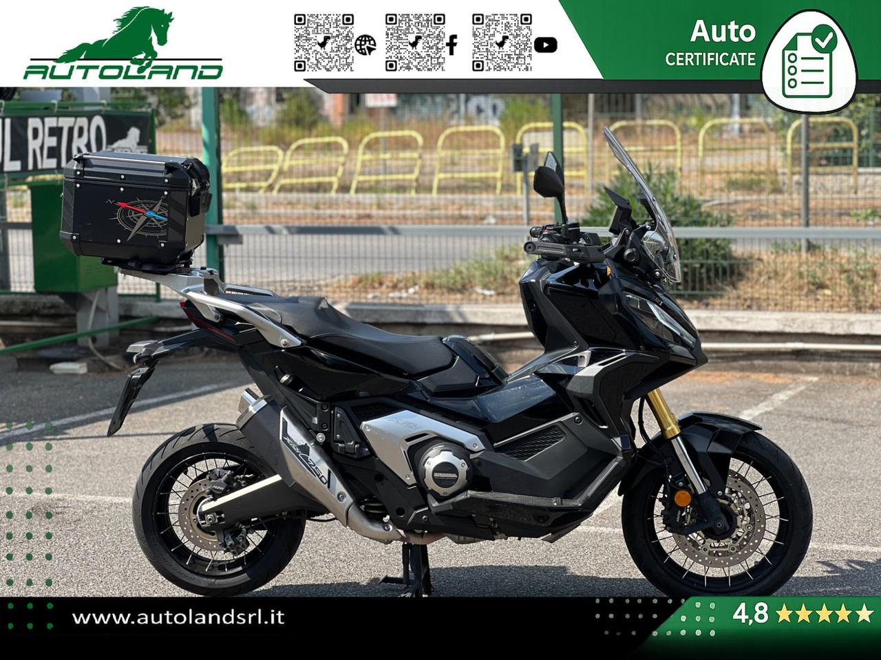 HONDA X-ADV 750 DCT Abs my21 Bauletto GIVI