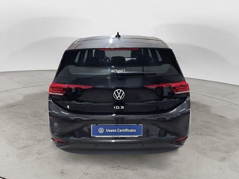 Volkswagen ID.3 Pro Performance Batteria da 58kWh (net) 150 kW (204 CV)