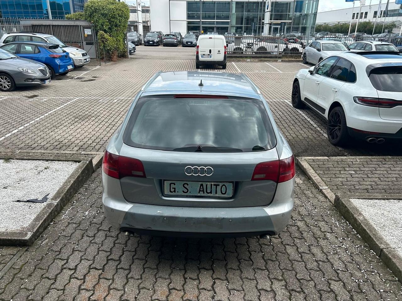 Audi A6 Avant 3.0 V6 tdi quattro 233cv fap MANUALE!!!