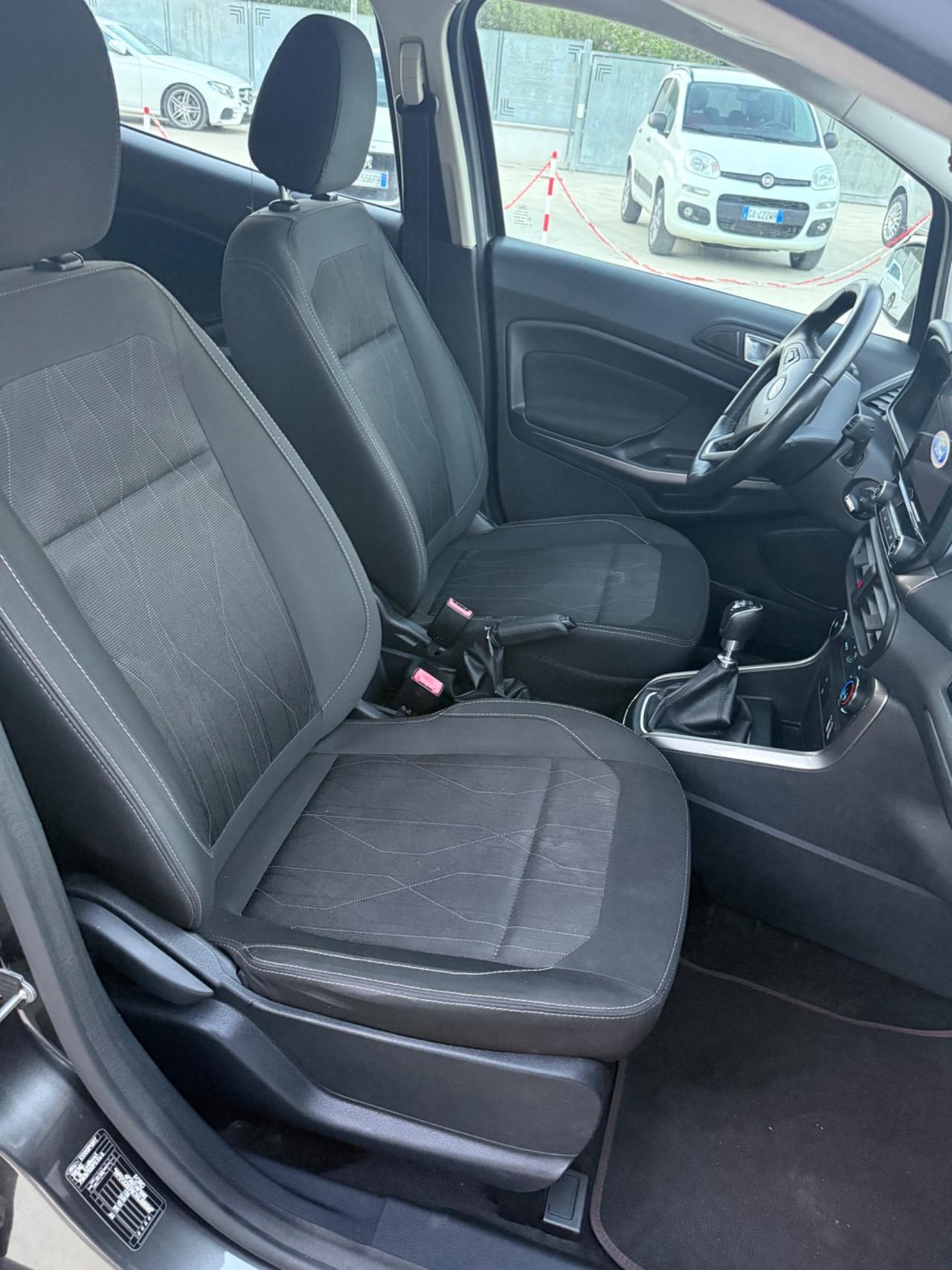 Ford EcoSport 1.0 EcoBoost 100 CV Titanium