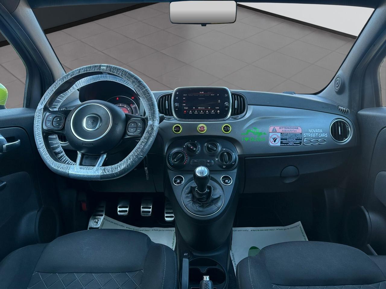 Abarth 595 1.4 turbo t-jet pista 165cv my19