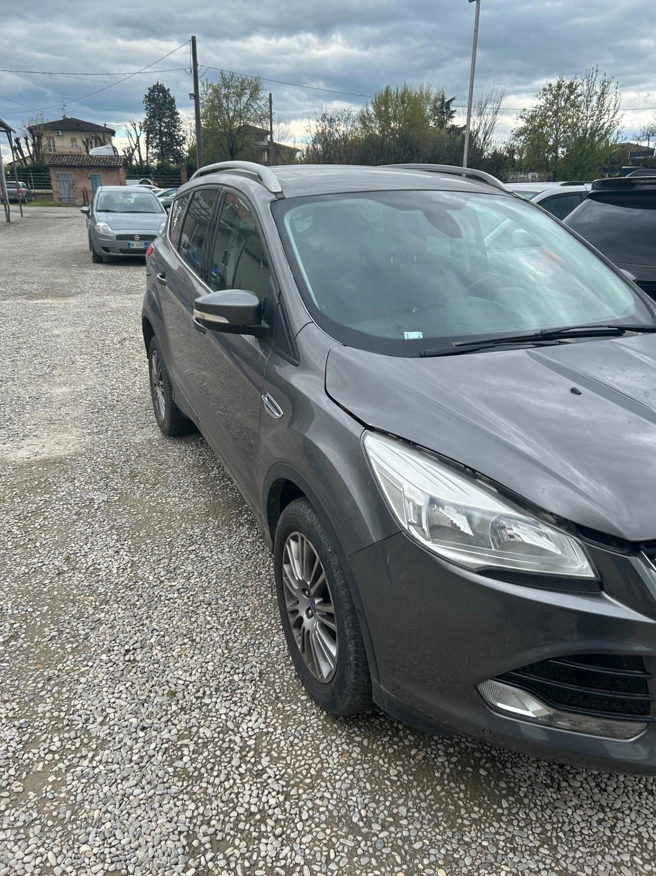 Ford Kuga 2.0 TDCi 163 CV 4WD