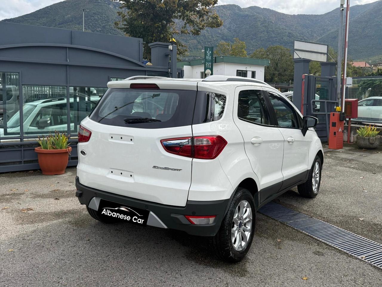 Ford EcoSport 1.5 TDCi 90 CV Titanium