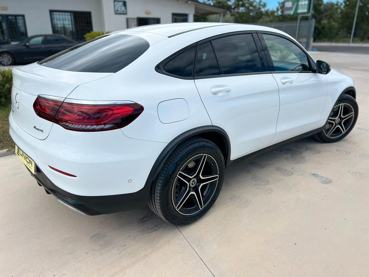 Mercedes-benz GLC 220 d COUPE' 194CV AMG Premium Plus 4MATIC IV ESPOSTA