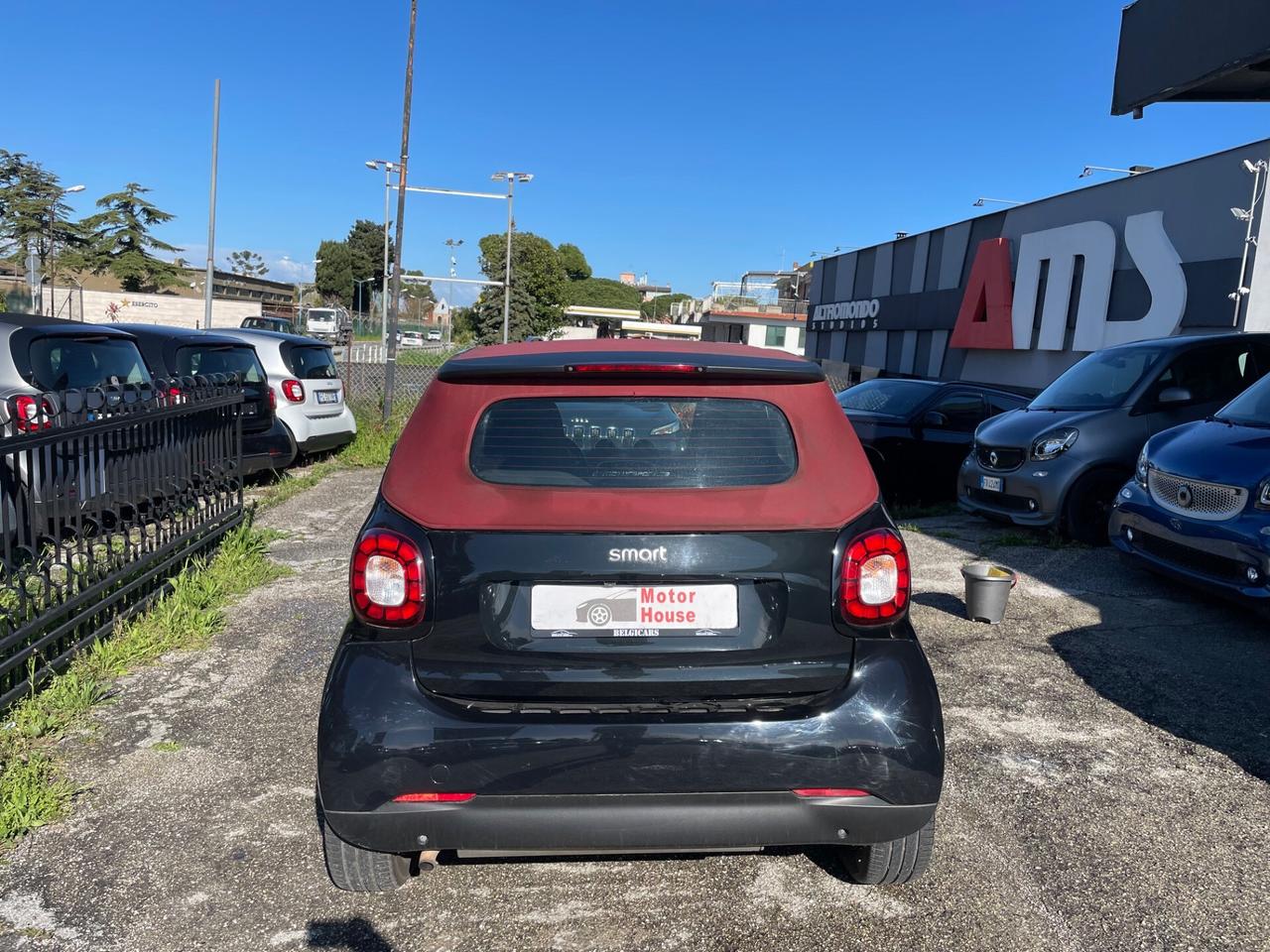 Smart ForTwo 90 0.9 Turbo twinamic cabrio Passion