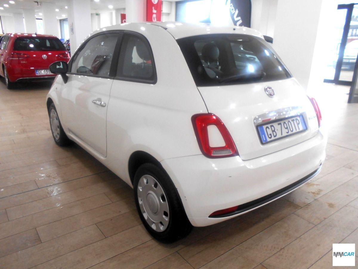 FIAT - 500 - 1.0 Hybrid Pop