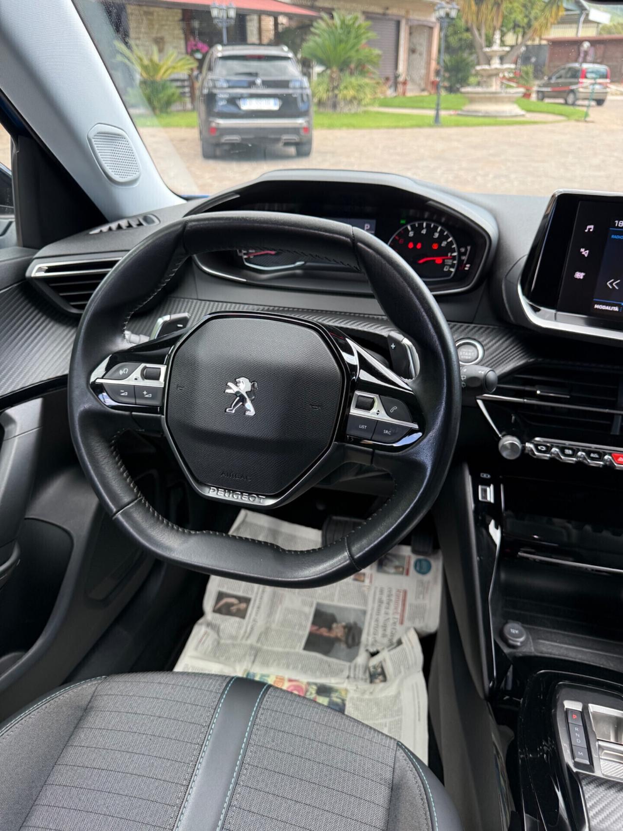 Peugeot 2008 BlueHDi 130 S&S EAT8 Allure 2022 uni proprietario