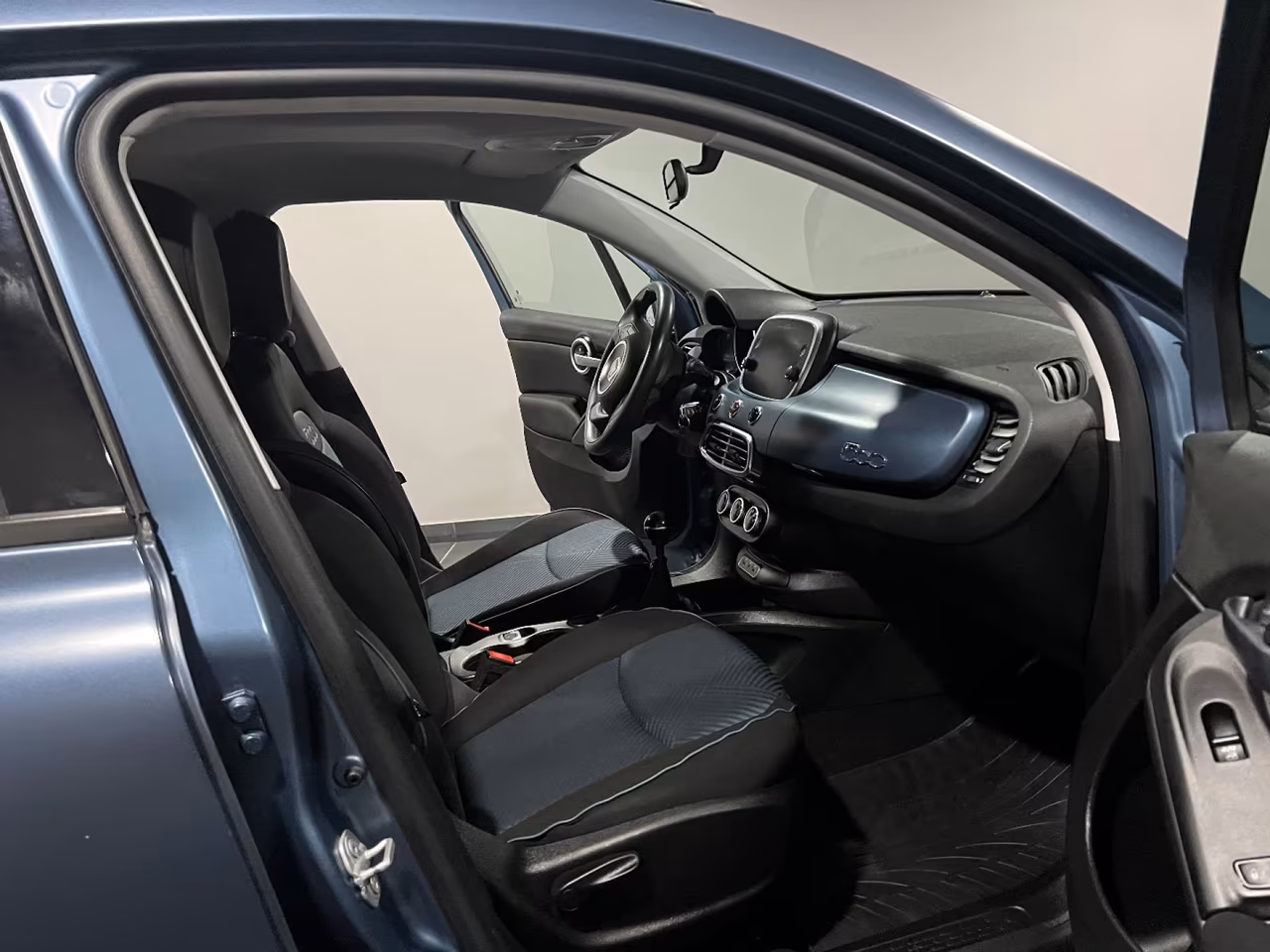 Fiat 500X 1.3 MultiJet 95 CV Mirror Edition Blue Jeans opaco