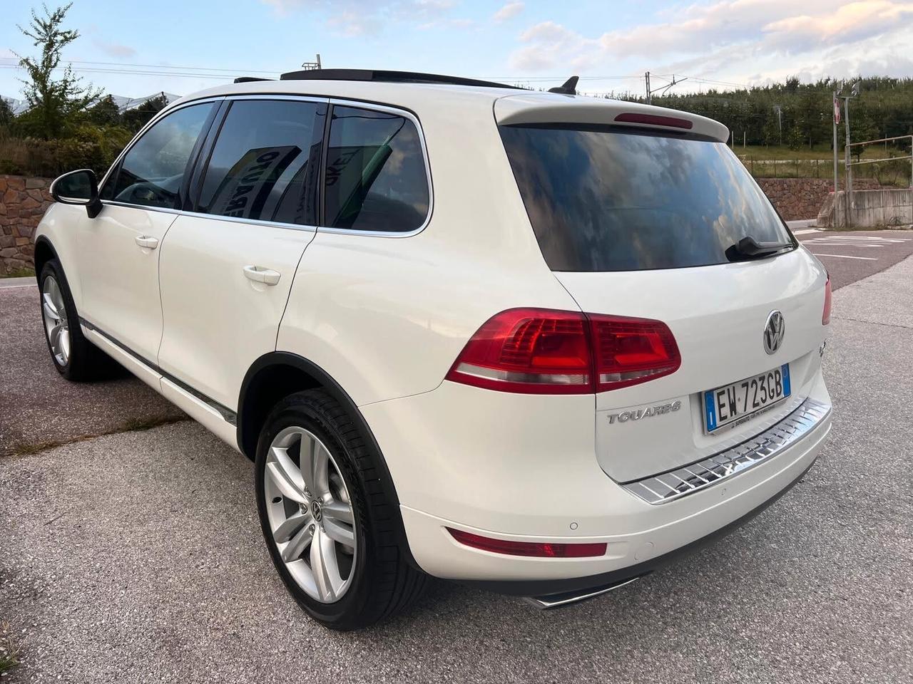 Volkswagen Touareg 3.0 TDI 204 CV tiptronic BlueMotion Techn. Executive