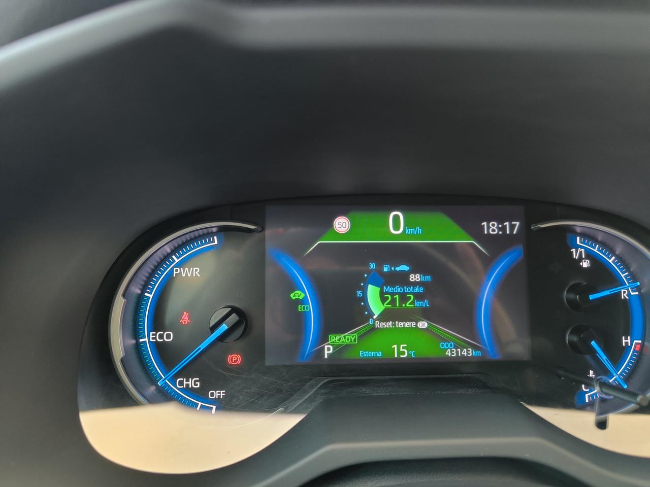 Toyota RAV 4 2.5 vvt-ie h Active 2wd 218cv e-cvt UNICO PROPRIETARIO