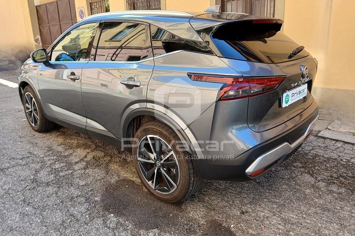NISSAN Qashqai MHEV 158 CV Xtronic N-Style