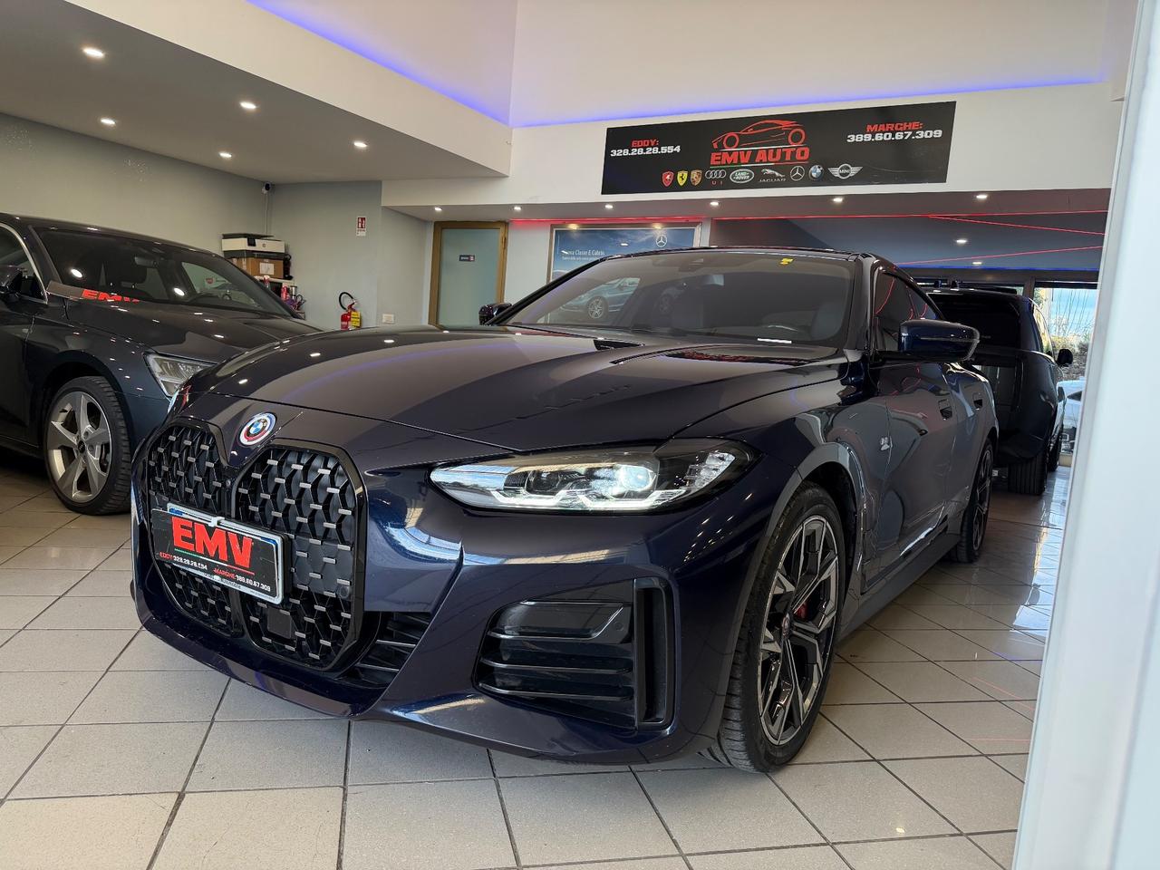 Bmw 420d 48V xDrive Grand Coupé Msport