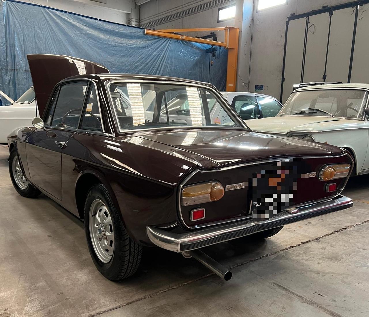 LANCIA FULVIA 1.3 S - RESTAURATA E CONSERVATA