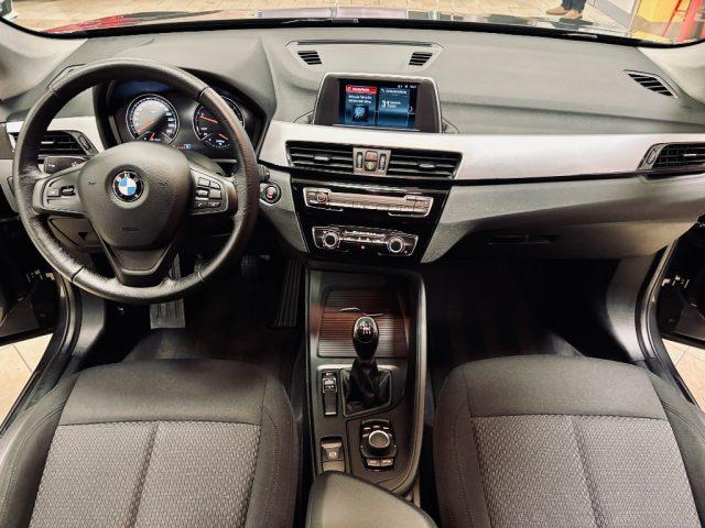 BMW X1 sDrive18d UNICO PROPRIETARIO - CRONOLOGIA SERVICE