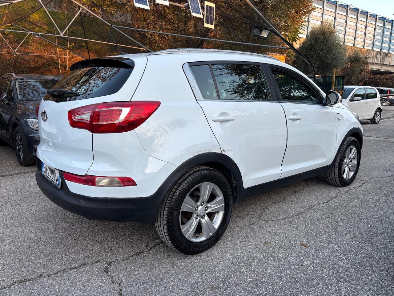 Kia Sportage 2.0 CRDI 4x4 AWD