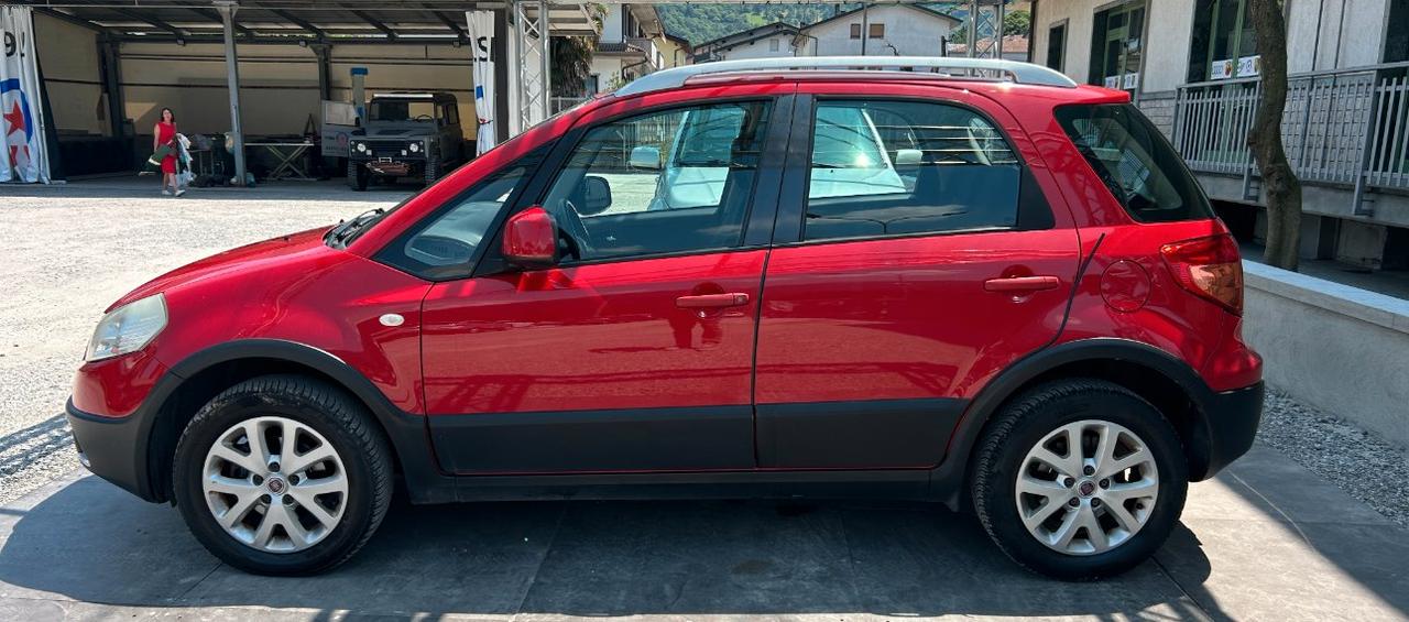 Fiat Sedici 2.0 mjt Dynamic 4x4 135cv