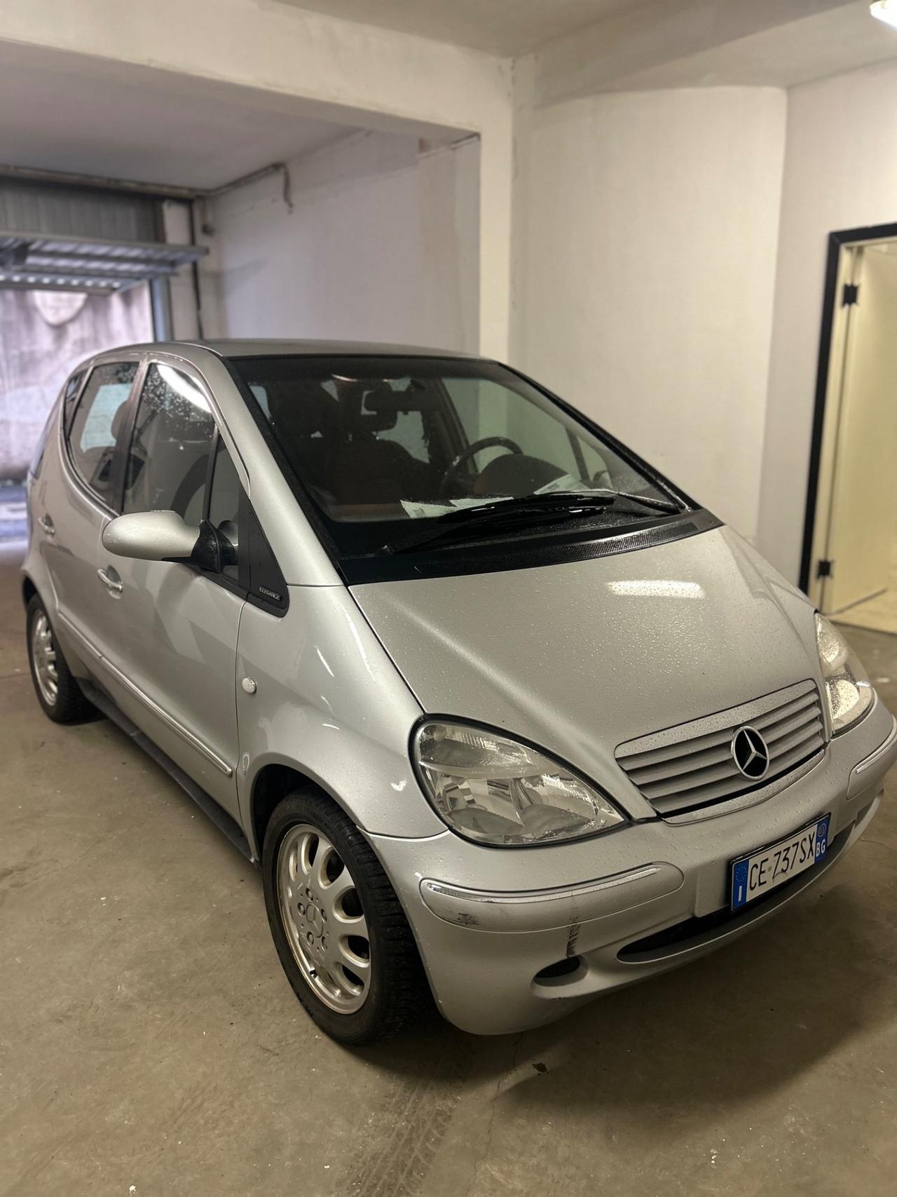 Mercedes-benz A 160 A 160 cat Avantgarde