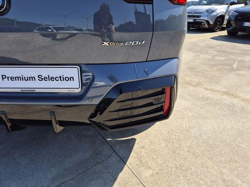 BMW X2 xdrive 20d 48V MSport Pro auto