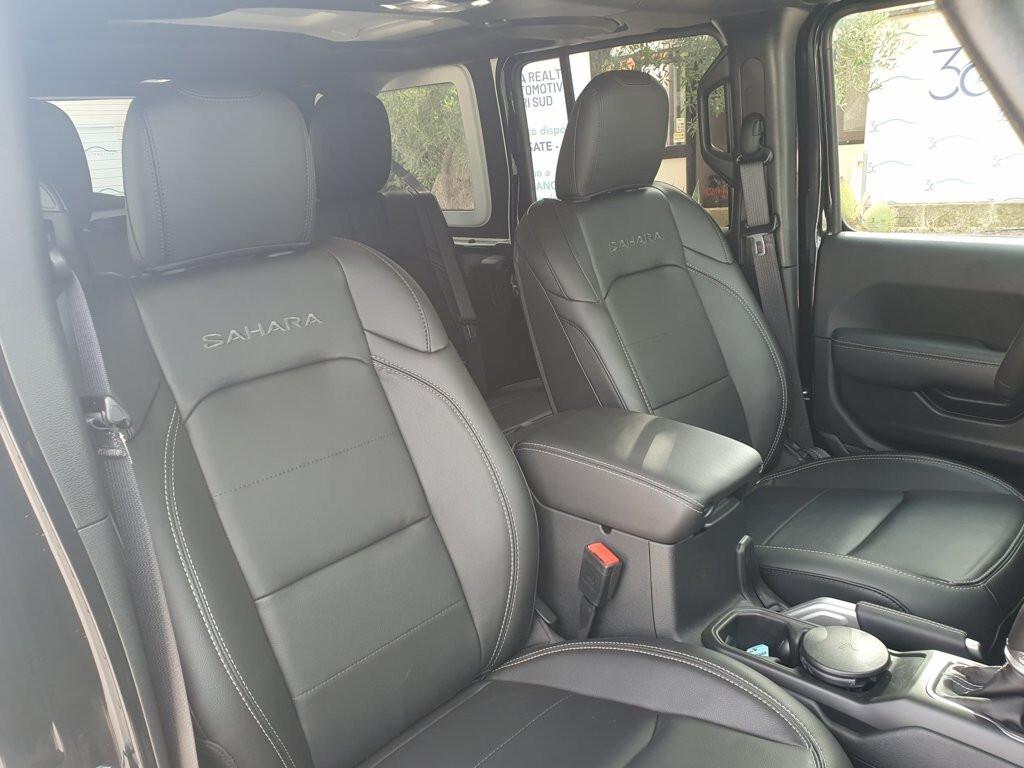 Jeep Wrangler Unlimited 2.0 PHEV ATX 4xe Sahara KM0
