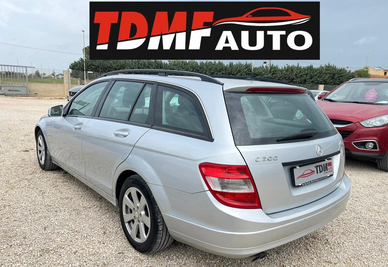 Mercedes-benz C 200 C 200 CDI S.W. BlueEFFICIENCY Avantgarde