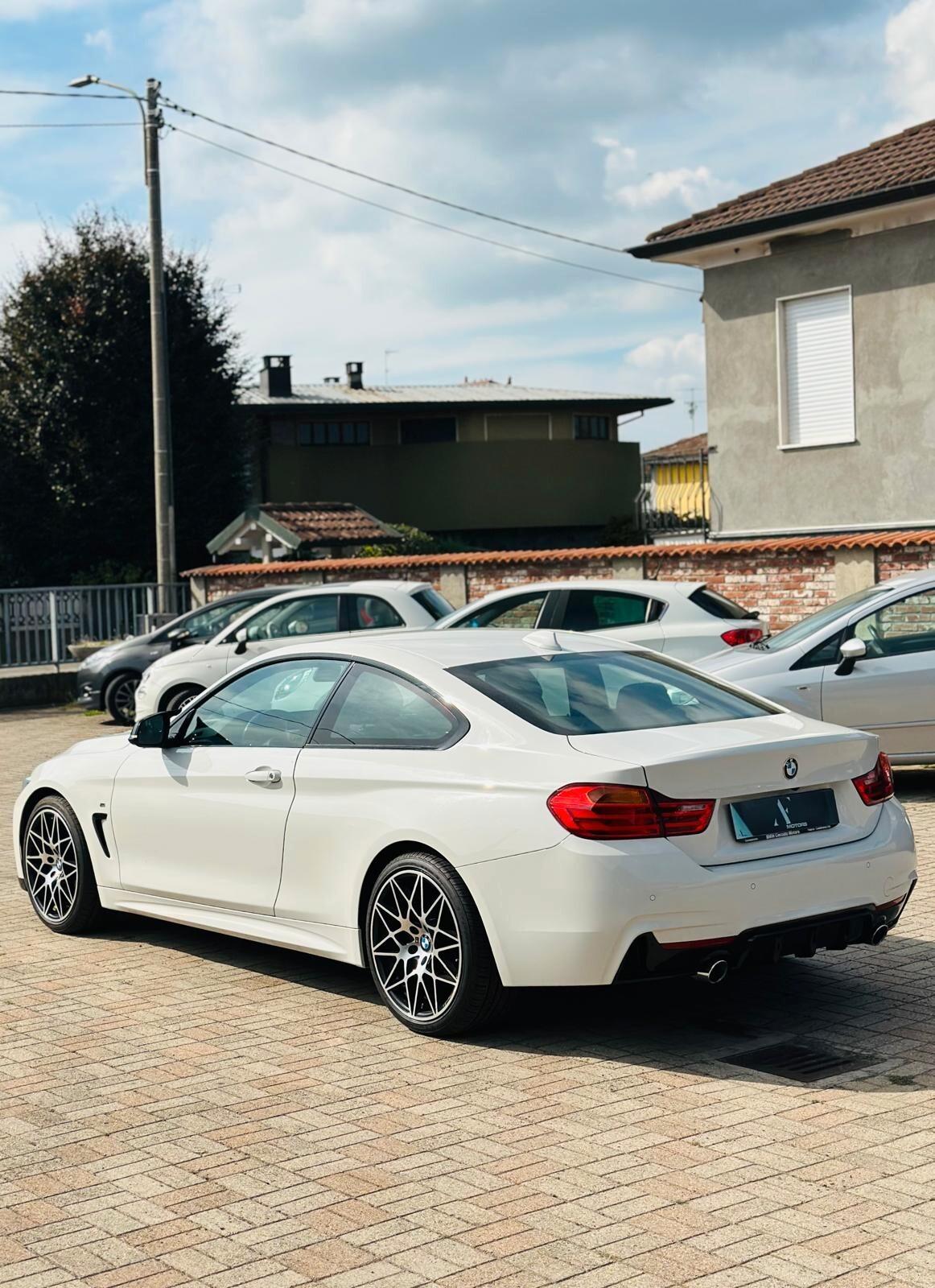 Bmw 420 420d Coupé Msport
