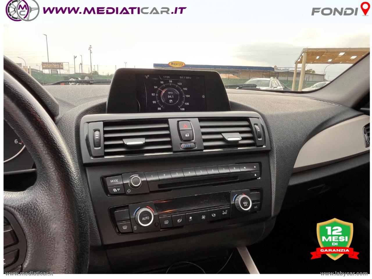 BMW 118d 5p. Sport