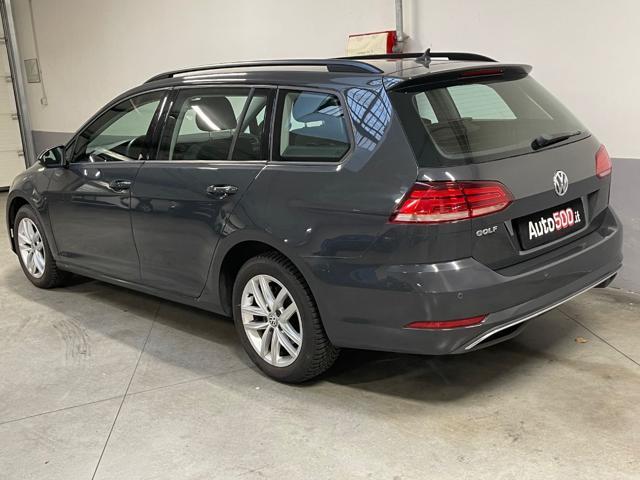 VOLKSWAGEN Golf Variant 1.6 TDI 115 CV DSG Business BlueMotion Tech.