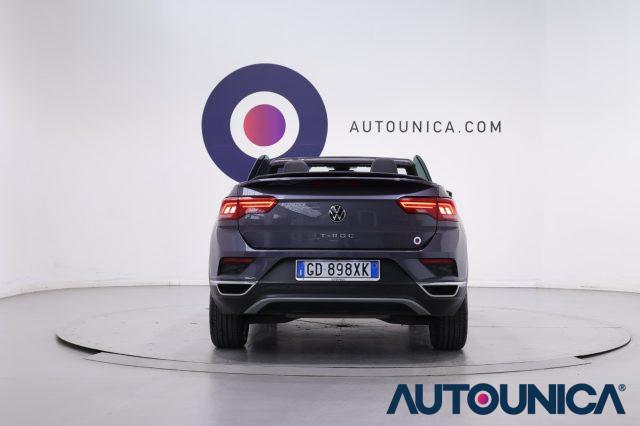 VOLKSWAGEN T-Roc CABRIOLET 1.5 TSI ACT DSG STYLE