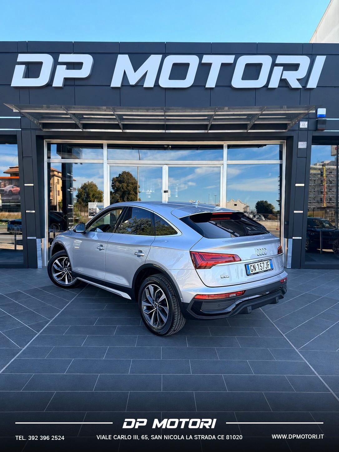 Audi Q5 SPB 40 TDI quattro S tronic Identity Black