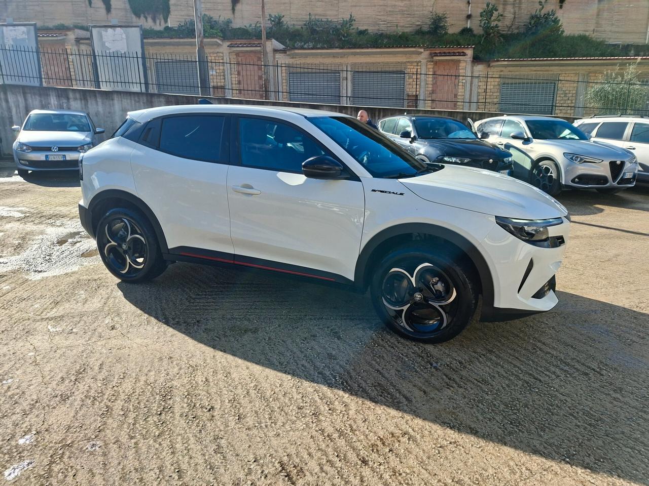 Alfa Romeo Junior 1.2 136 CV Hybrid eDCT6 Speciale