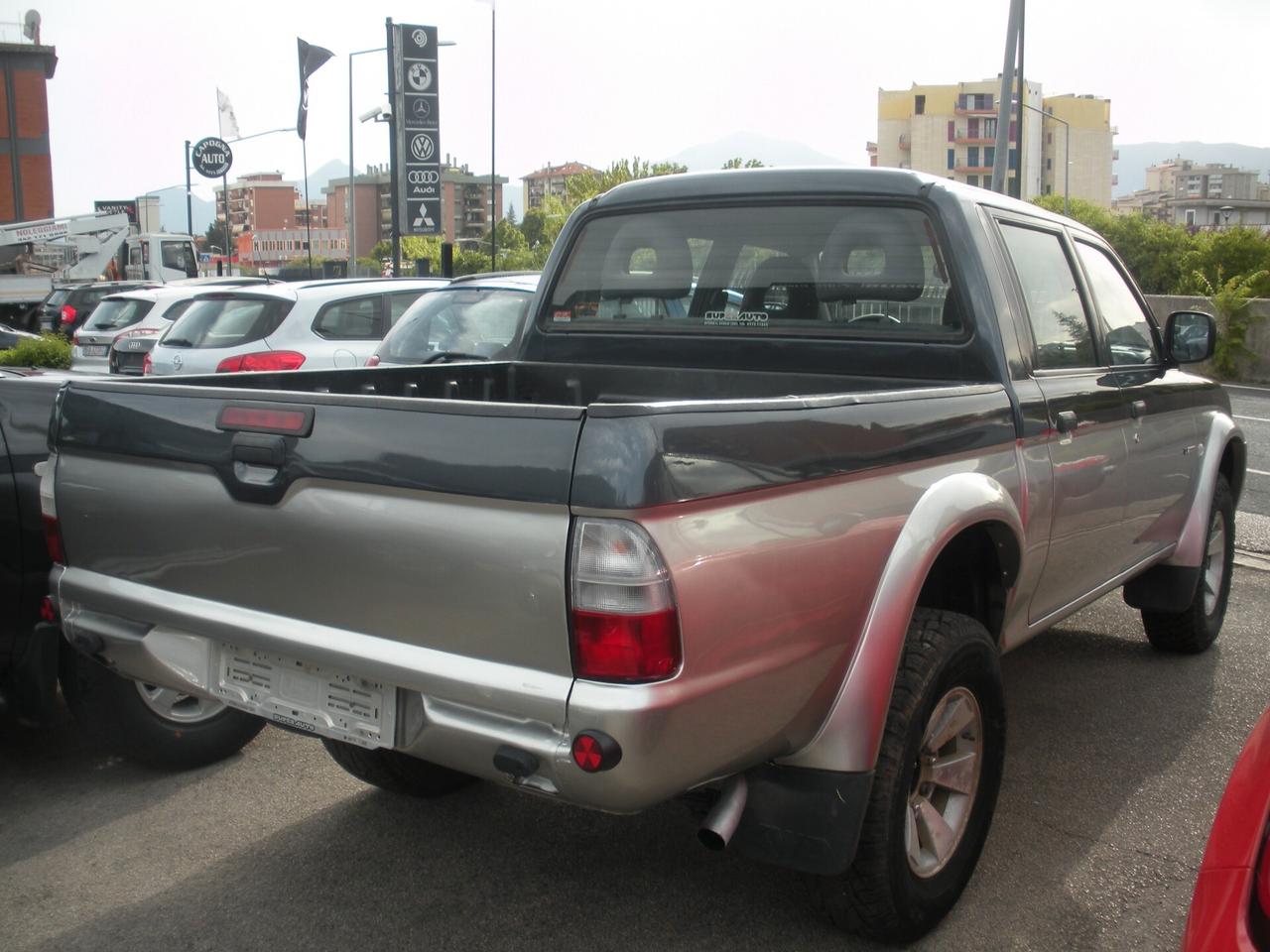 Mitsubishi L200 2.5 TDI 4WD Double Cab Pick-up GLS