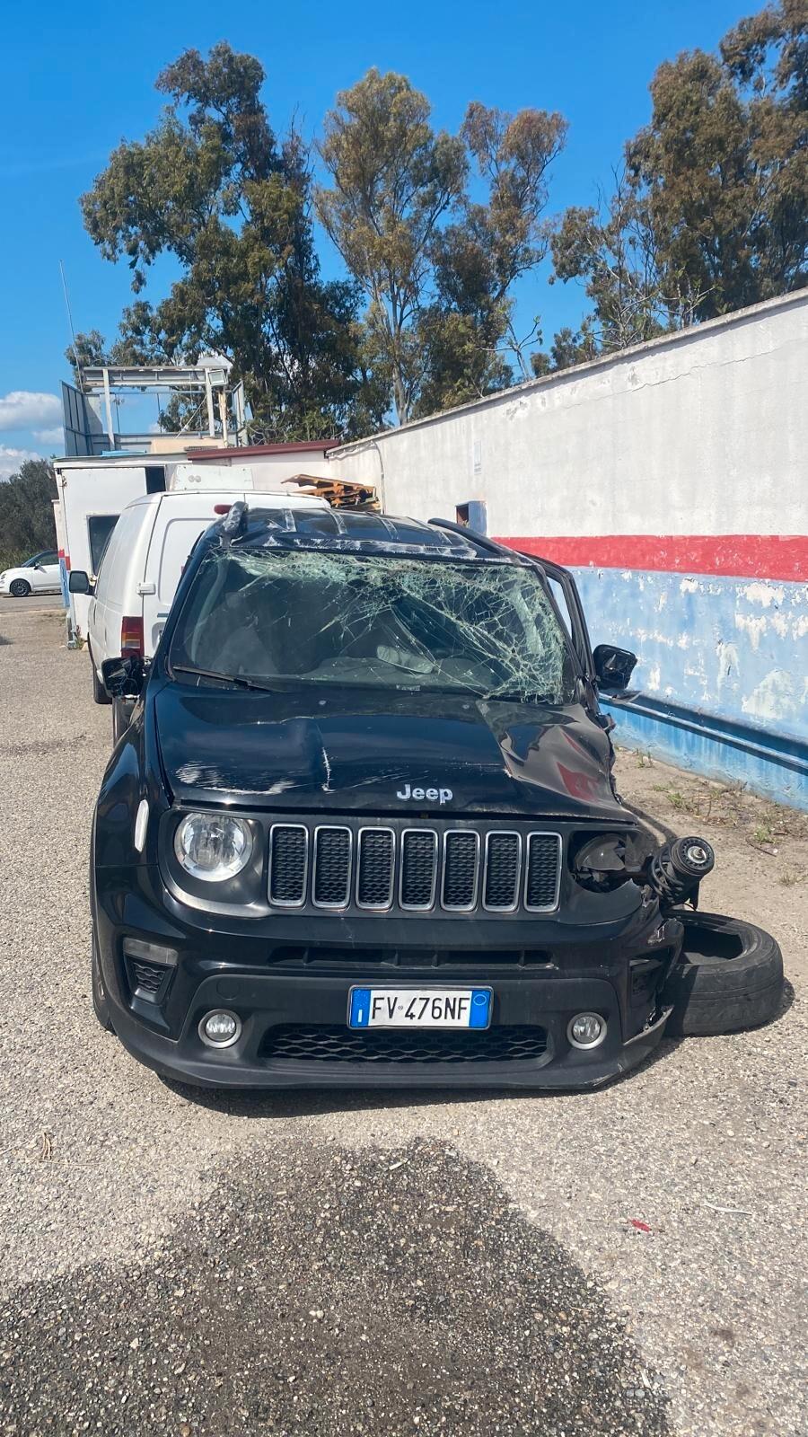 Jeep Renegade 1.6 Mjt 120 CV S