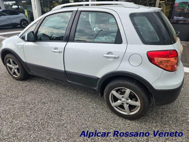 FIAT Sedici 2.0 MJT 16V DPF 4x4 Dynamic