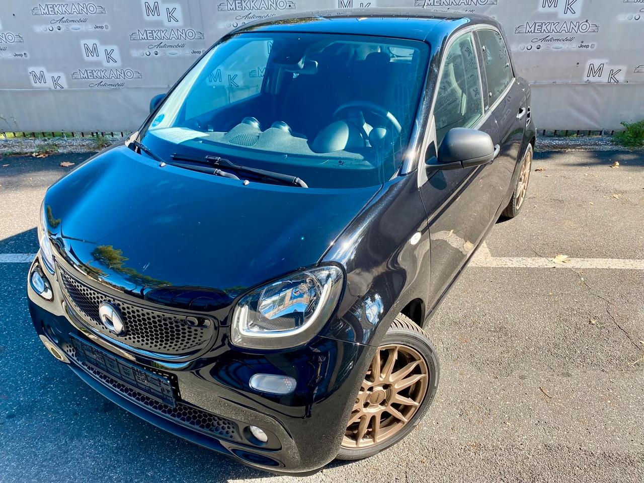 smart forFour 1.0 PASSION-PDC -CONTAGIRI-NEO PATENTATI-GARANZIA