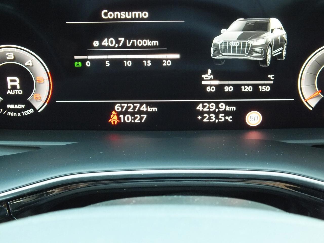 AUDI Q7 50 TDI QUATTRO SPORT-S-LINE-SOSP.PNEUMATICHE