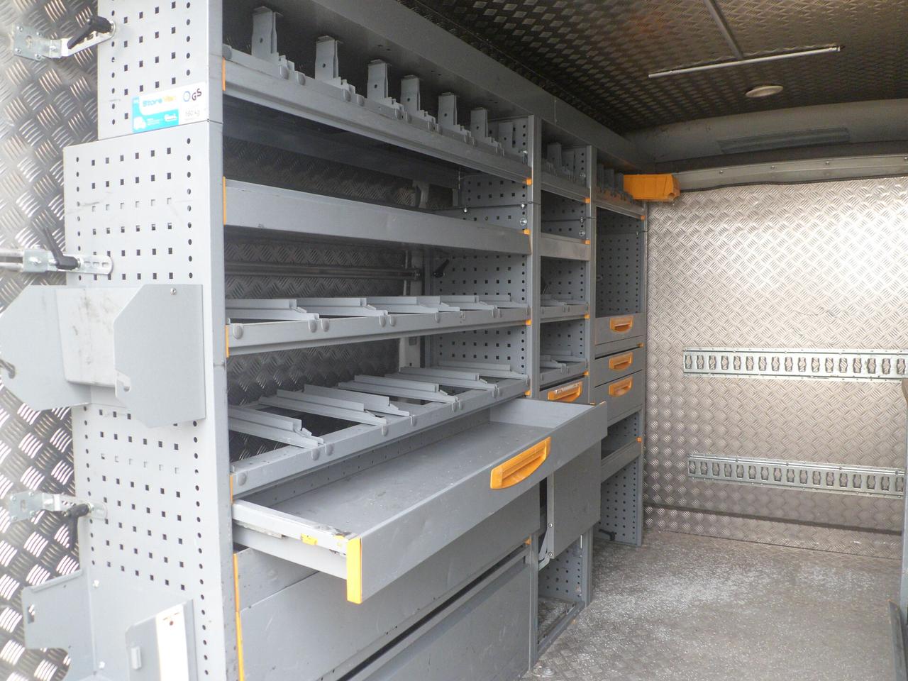 Fiat Ducato furgone medio alto attrezzato