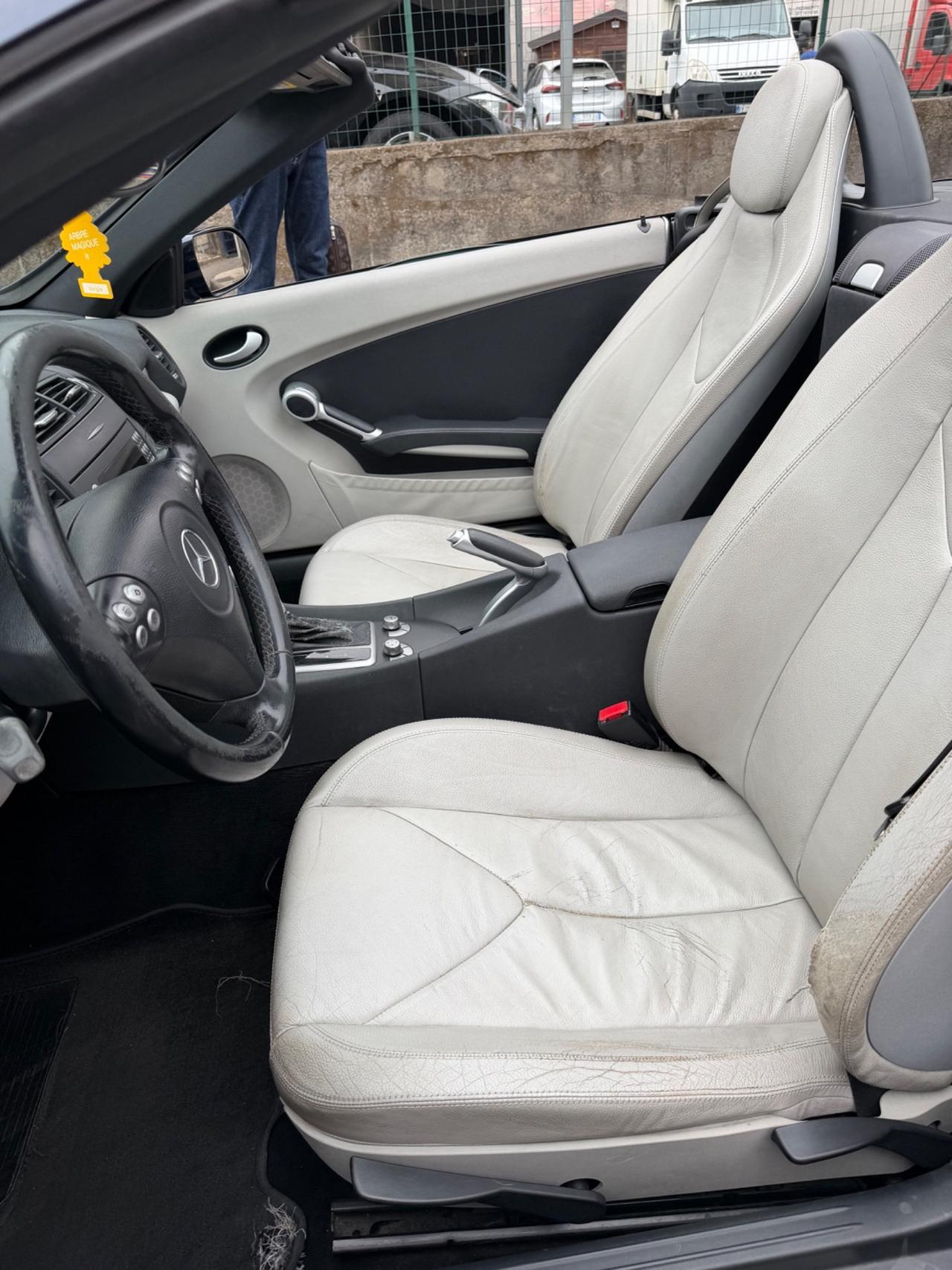 Mercedes-benz SLK 200 Kompressor cat
