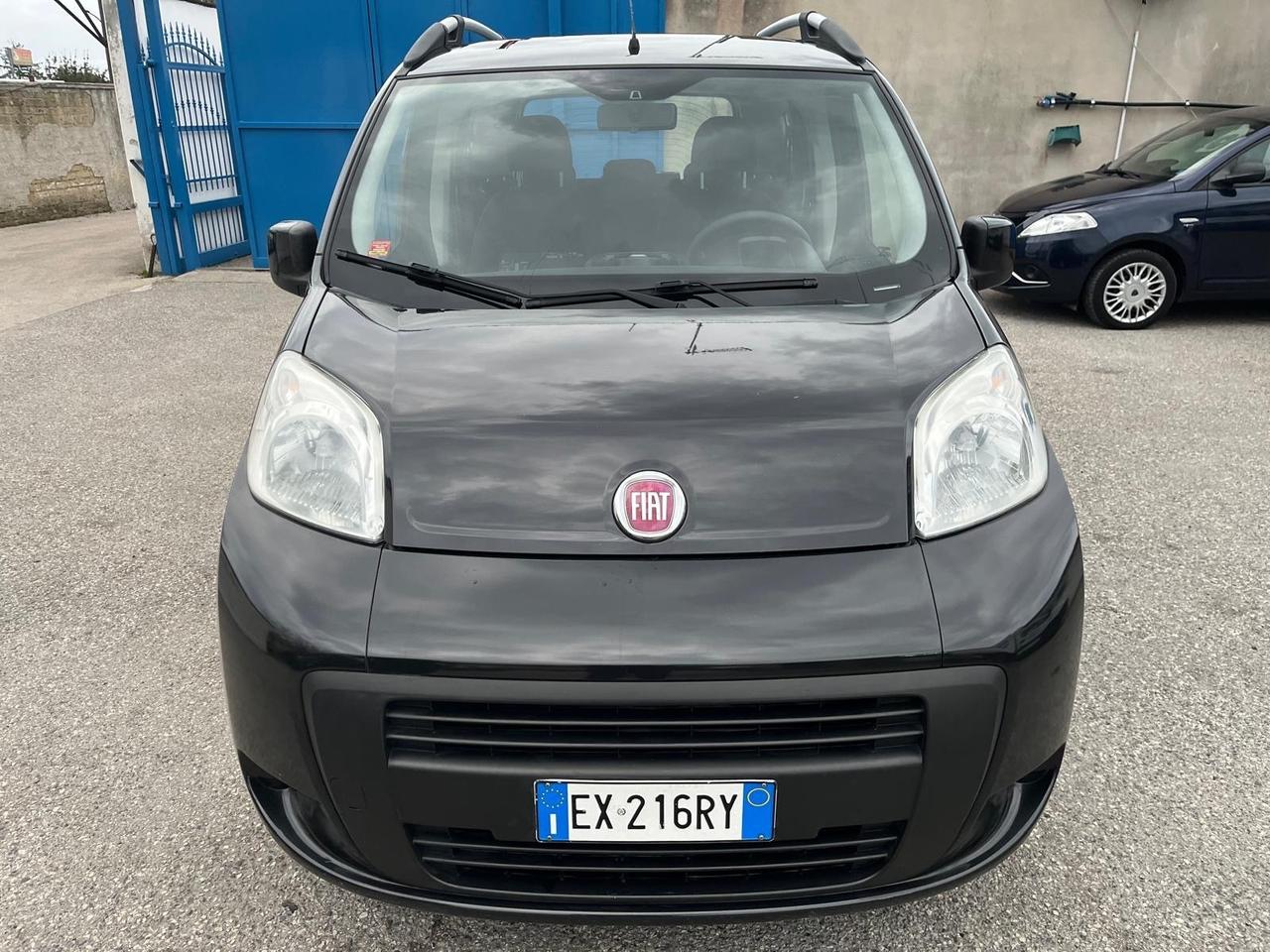 Fiat Qubo qubo-1.4 metano- Full-10/2014