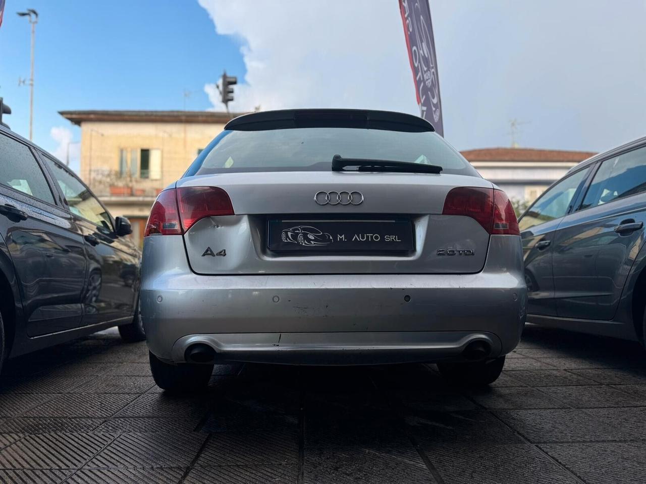 Audi A4 Avant 2.0 TDI 170CV F.AP.