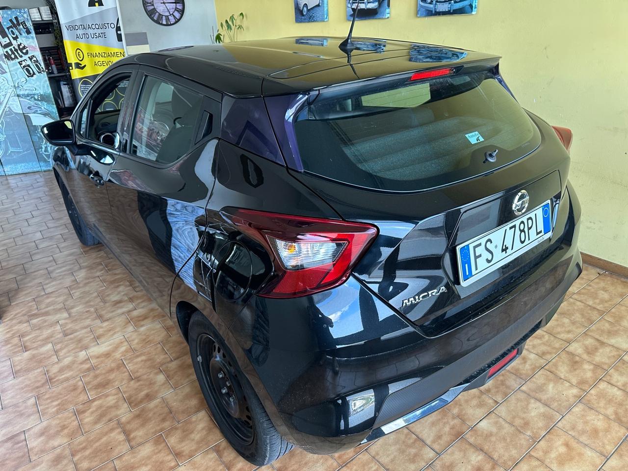 Nissan Micra 1.5diesel