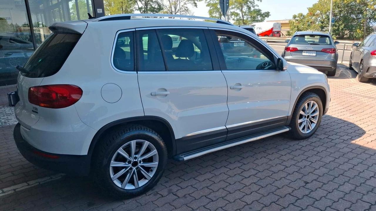 Volkswagen Tiguan 1.4 TSI 160 CV 4MOTION Sport & Style