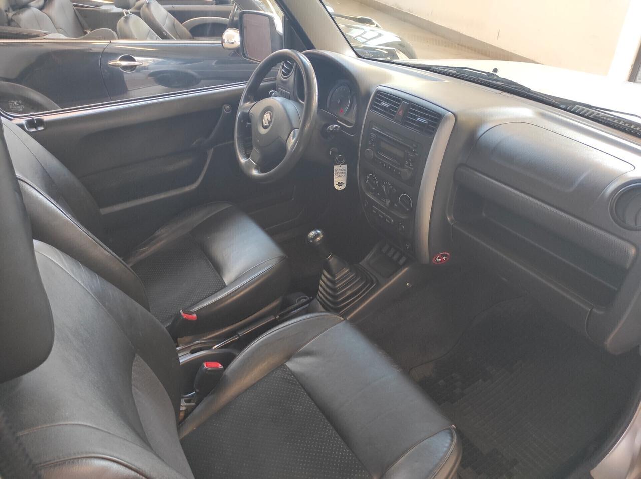 Suzuki Jimny 1.3i 16V cat 4WD JLX