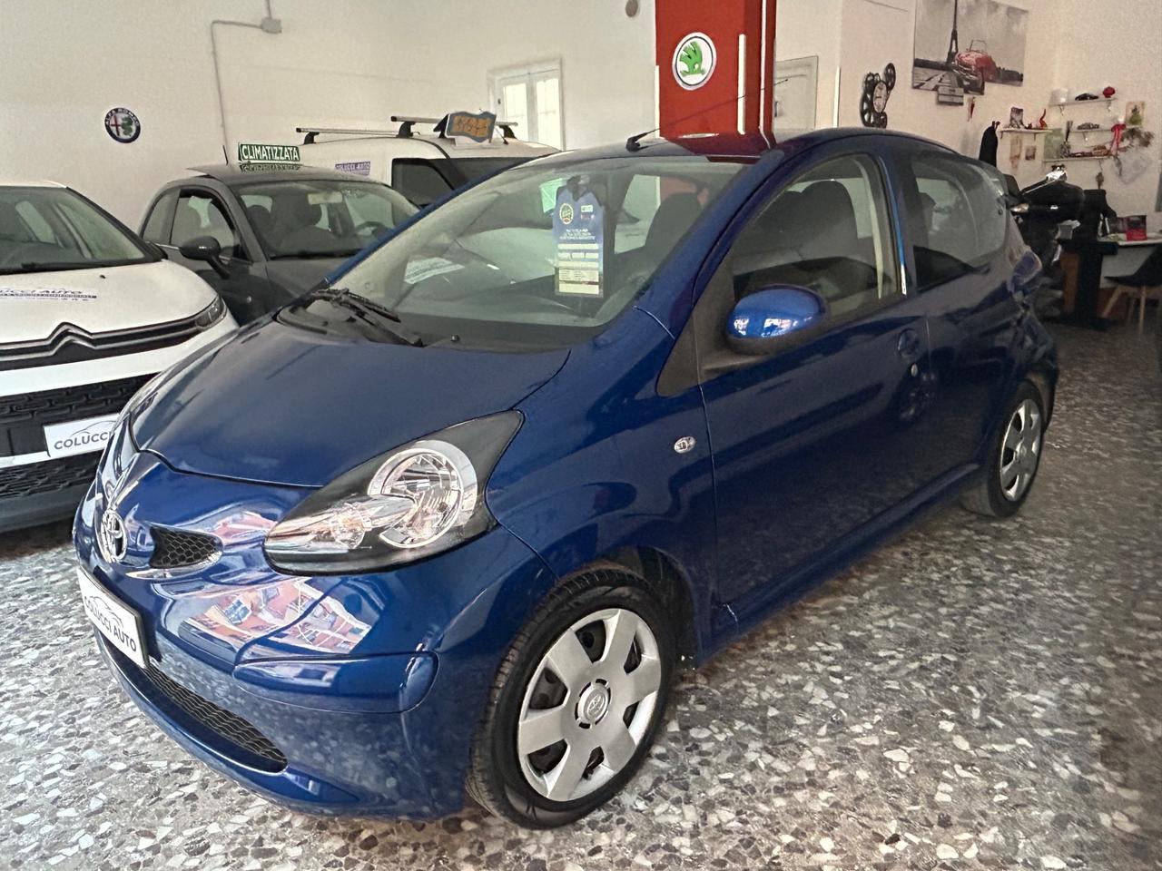 Toyota Aygo 1.0 Benz. Servosterzo C.Automatico