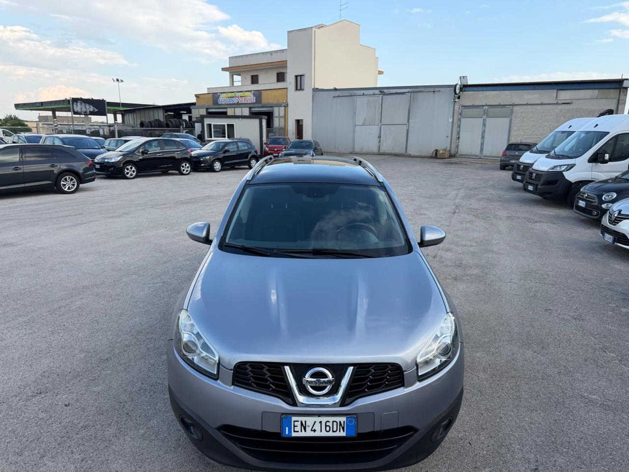 NISSAN QASHQAI+2 1.6 DCI 130 7POSTI FUL TETTO MY12