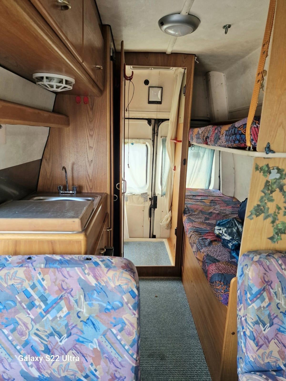 Mi1 Pointer camper puro del 1992 in saldo