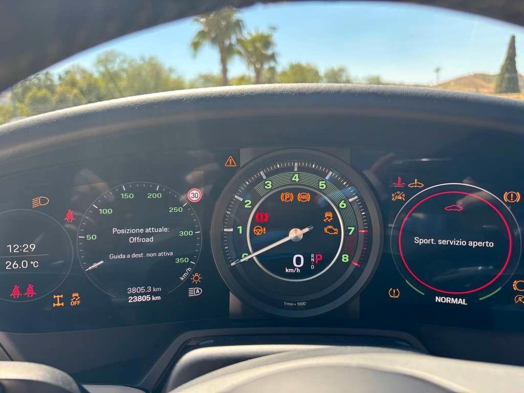 Porsche 911 Turbo Cabriolet 2024 / KM 23.000 IVA ESPOSTA Tua a solo 2.159 Euro al mese