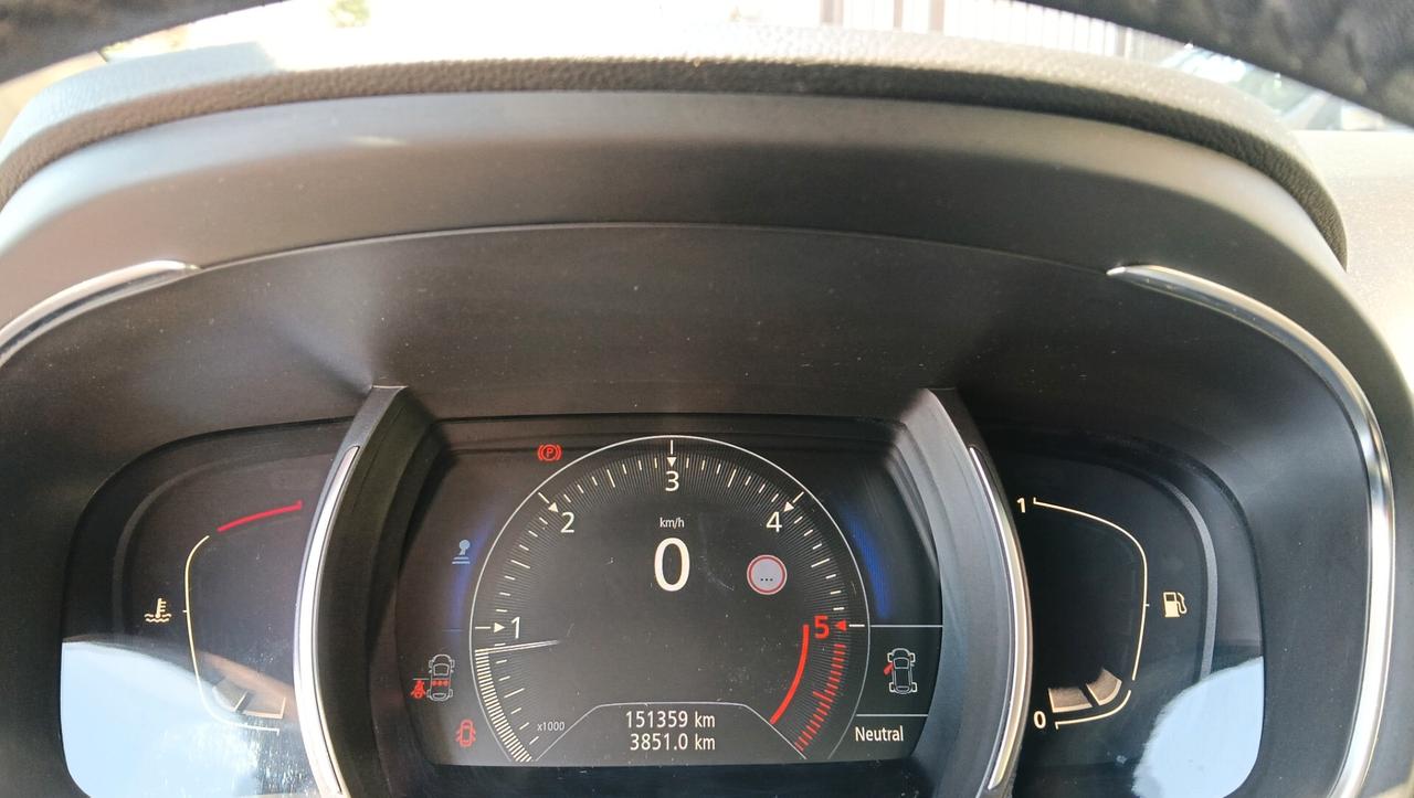 RENAULT SCENIC 1.5 TDI-RETROC-PREZZO PROMO