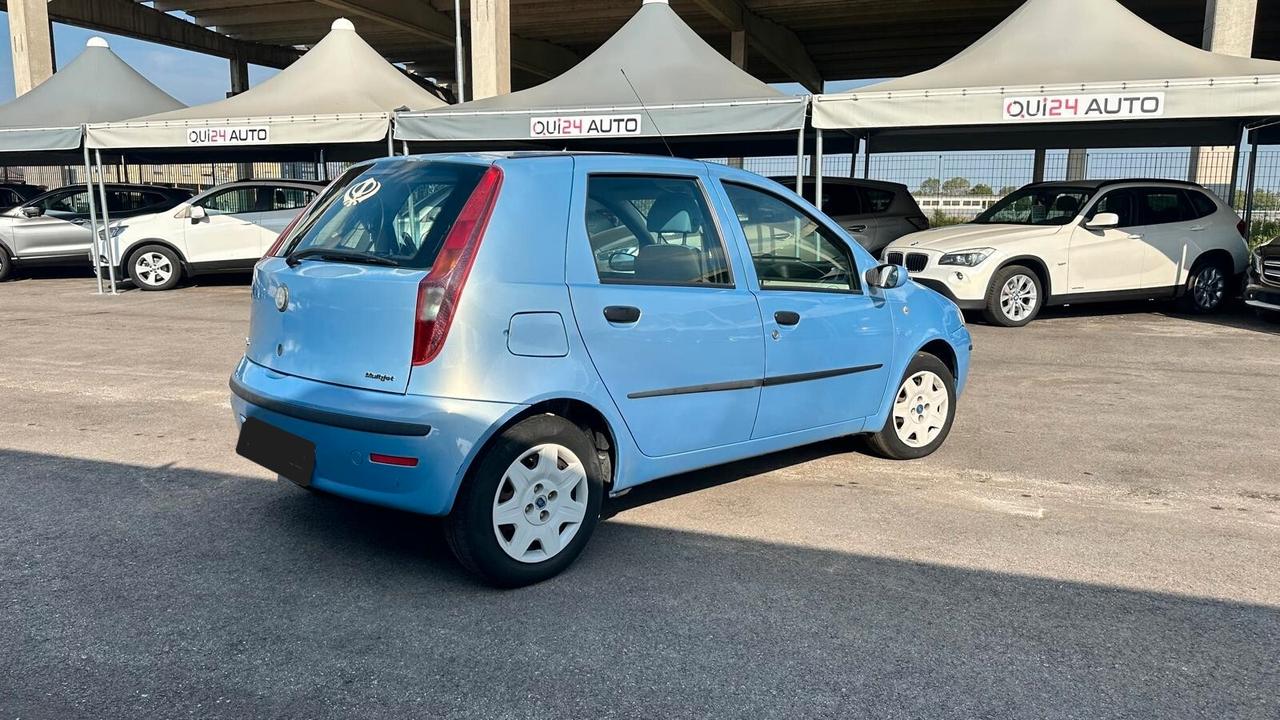 Fiat Punto 1.3 Multijet 5 PORTE KM CERTIFICATI